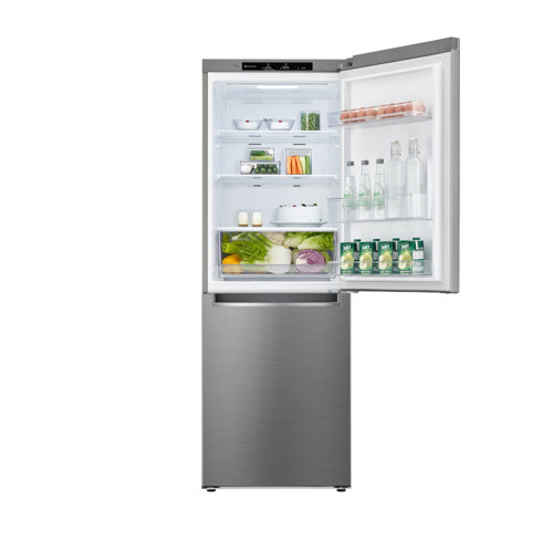 LG 24" Counter Depth Bottom Freezer Refrigerator 11 cu. & Reviews Wayfair